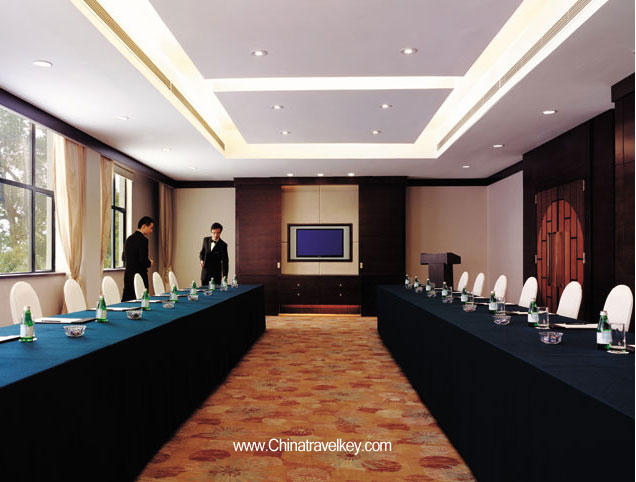 Conference Room of Shangri-La Hotel Hangzhou