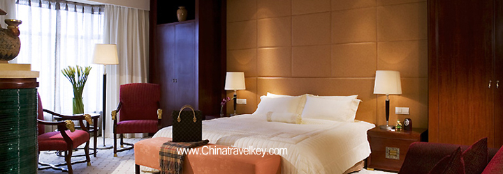 Guestroom of Sofitel Westlake Hangzhou