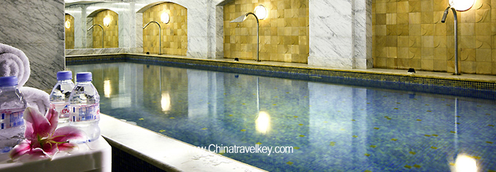 Pool of Sofitel Westlake Hangzhou