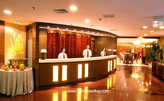 Lobby of Tian Hang Hotel Hangzhou