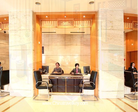 Business Center of Wanxiang Hotel Hangzhou
