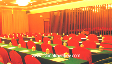 Conference Room of Wanxiang Hotel Hangzhou