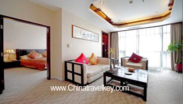 Guestroom of Wanxiang Hotel Hangzhou
