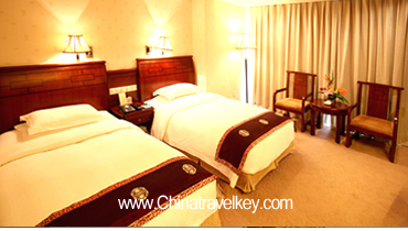 Guestroom of Wanxiang Hotel Hangzhou