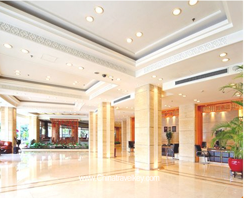 Lobby of Wanxiang Hotel Hangzhou