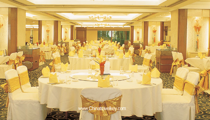 Restaurant of Wuyang International Hotel Hangzhou
