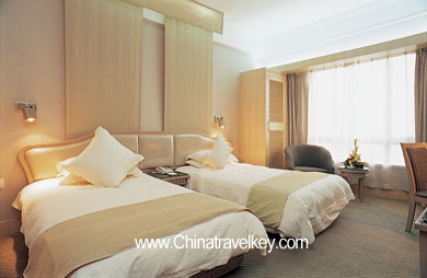 Guestroom of Xiaoshan International Hotel Hangzhou