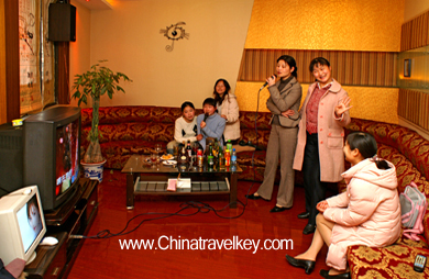 KTV of Xiaoshan International Hotel Hangzhou