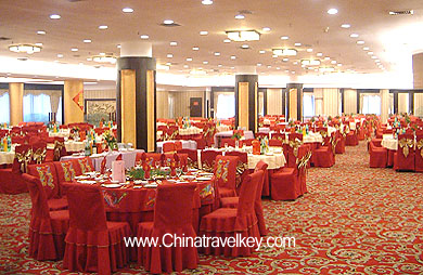 Restaurant of Xiaoshan International Hotel Hangzhou