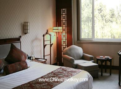 Guestroom of Xihu State Guest Hotel Hangzhou