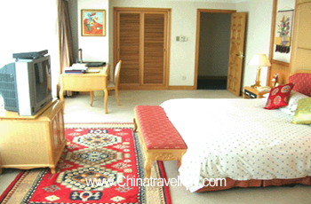 Guestroom of Zhejiang Hotel Hangzhou