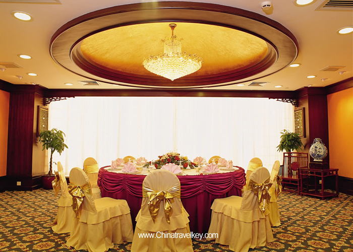 Restaurant of Zhejiang World Trade Center Hotel Hangzhou