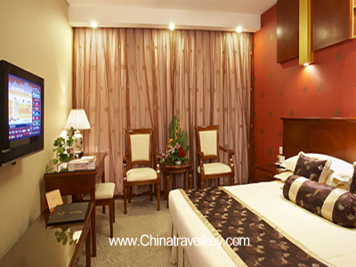 Guestroom of Zhijiang Hotel Hangzhou