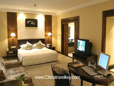 Guestroom of Zhijiang Hotel Hangzhou