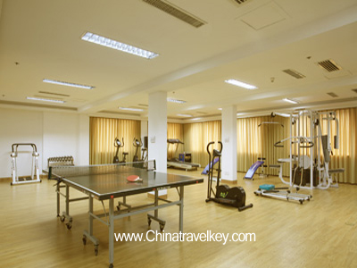 Gymnasium of Zhijiang Hotel Hangzhou