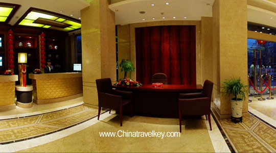 Lobby of Zhongshan Hotel Hangzhou