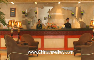 Lobby of Zhongzhou Hotel Hangzhou