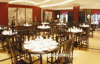 Restaurant of Zhongzhou Hotel Hangzhou