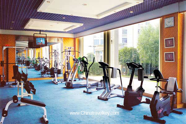 Gymnasium of Grand Hotel Overseas Traders Club Hefei