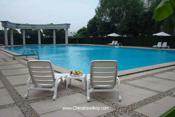 Pool of Grand Hotel Overseas Traders Club Hefei