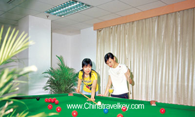Billiard of International Peace Hotel Hefei