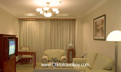 Guestroom of International Peace Hotel Hefei