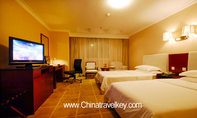 Guestroom of International Peace Hotel Hefei