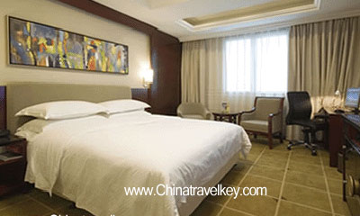 Guestroom of International Peace Hotel Hefei