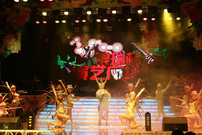 Entertainment of Yin Rui lin Hotel Hefei