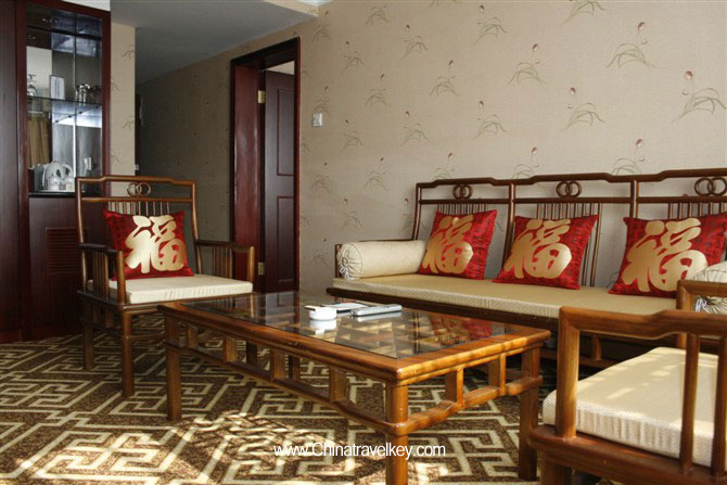 Guestroom of Yin Rui lin Hotel Hefei