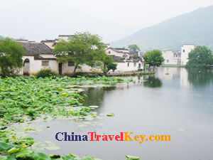 photo of Huangshan Hongcun Village