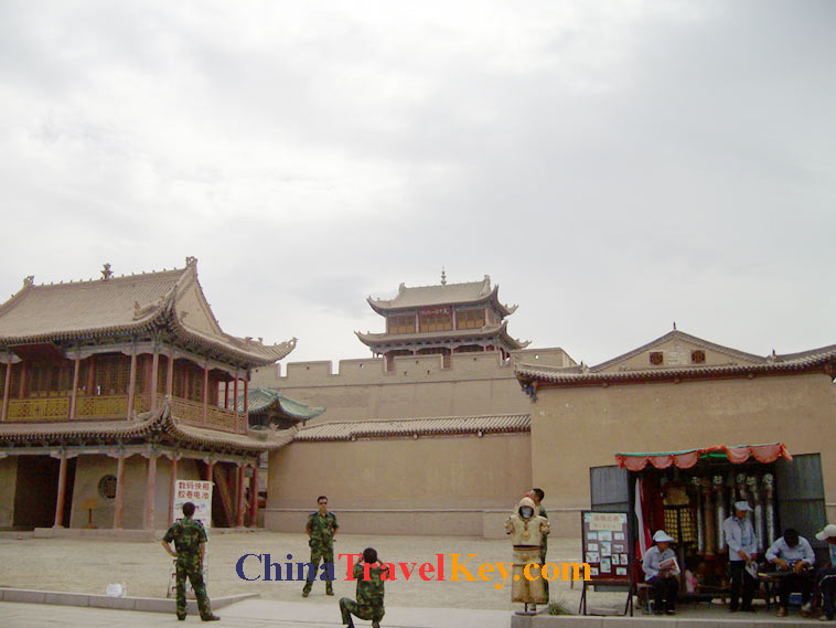 photo of jiayuguan great wall