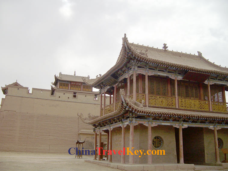 photo of jiayuguan great wall