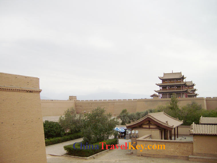 photo of jiayuguan great wall
