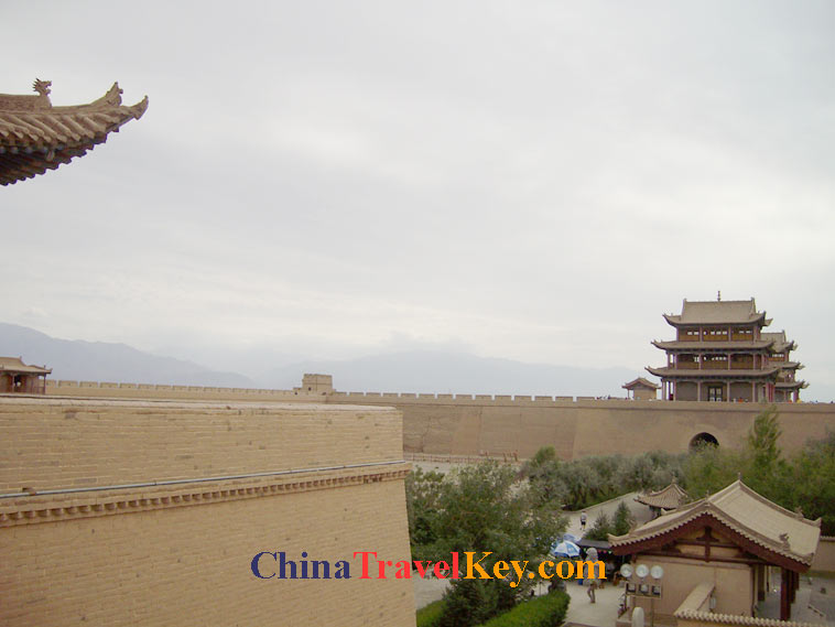 photo of jiayuguan great wall