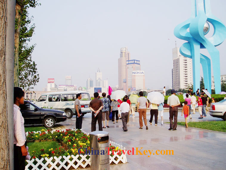 photo of jinan quancheng square
