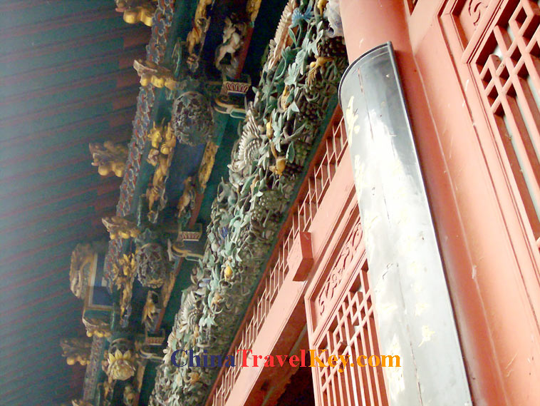 photo of kaifeng shanshangan guild hall 