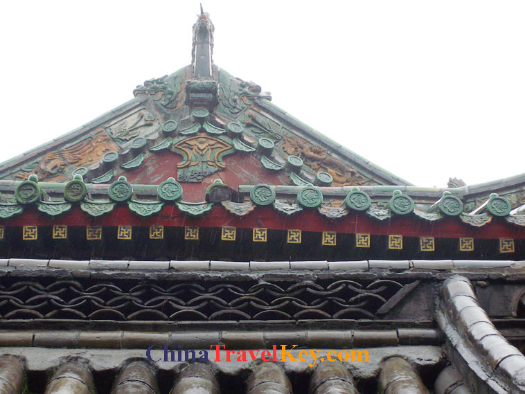 photo of kaifeng shanshangan guild hall 