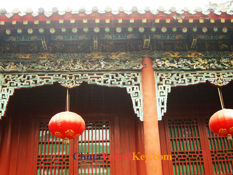 photo of kaifeng shanshangan guild hall 