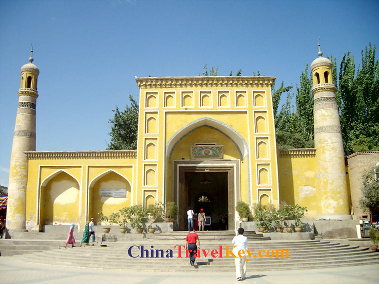 photo of id kah mosque