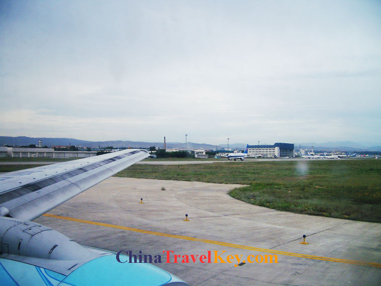 photo of kashgar airport
