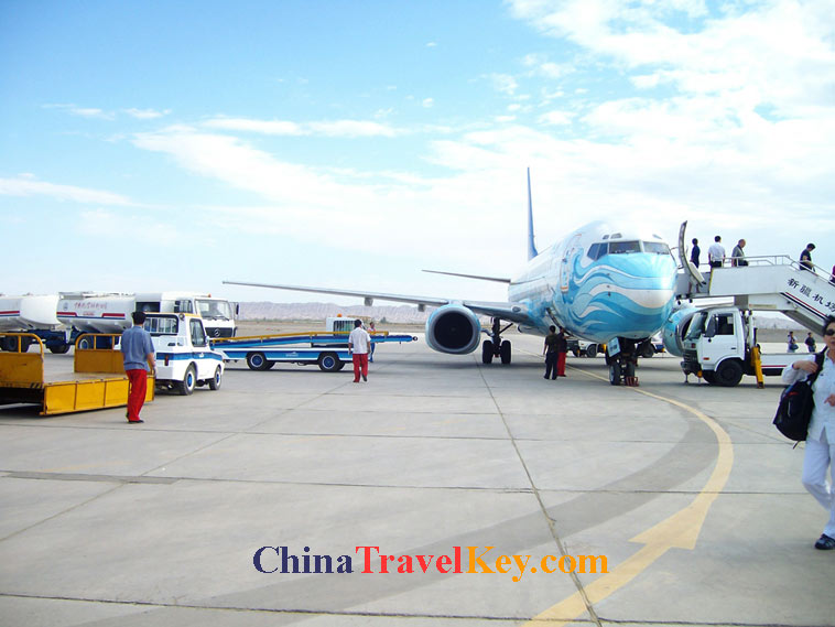 photo of kashgar airport
