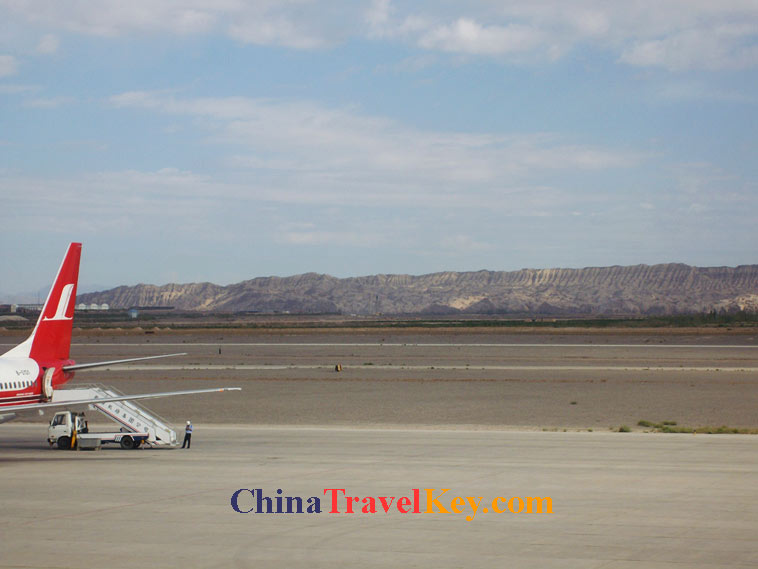 photo of kashgar airport