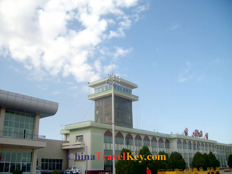 photo of kashgar airport