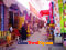 photo of kashgar bazaar