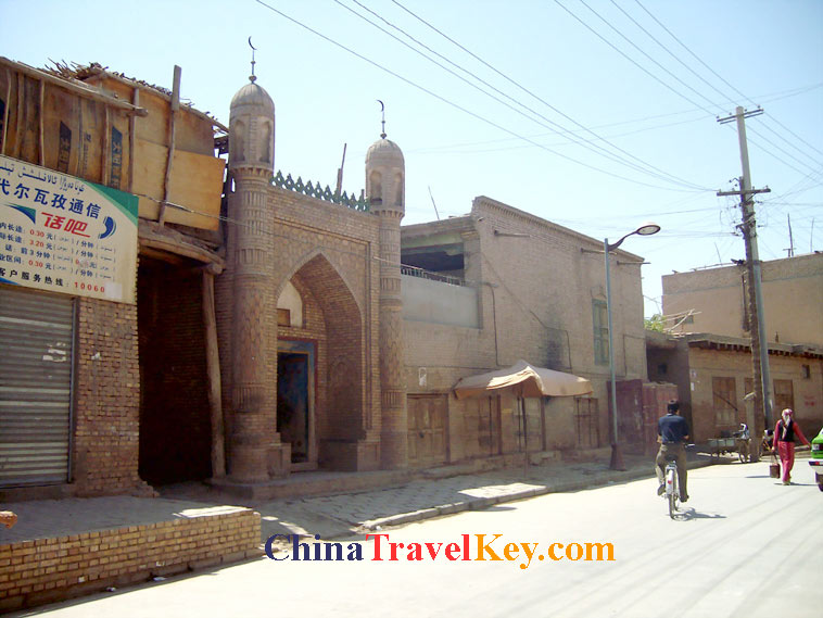 photo of kashgar old town