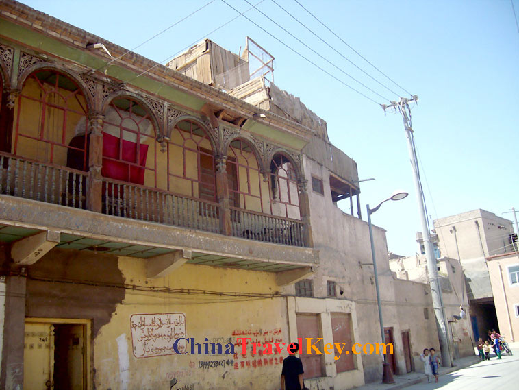 photo of kashgar old town