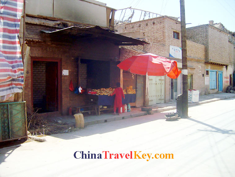 photo of kashgar old town