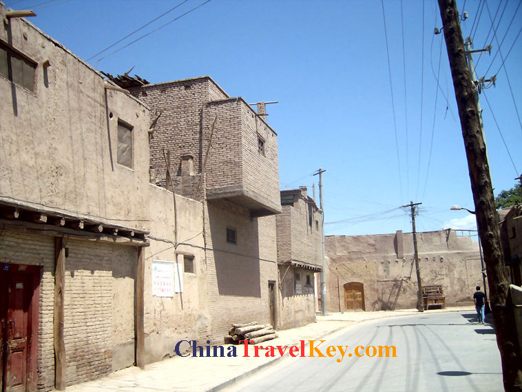 photo of kashgar old town