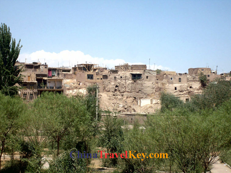 photo of kashgar old town